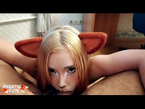 ❤️ කිට්සුන් ඇගේ මුඛයෙන් ඩික් සහ කම් ගිල දමයි ️ Porno si.123sex.ru ❤